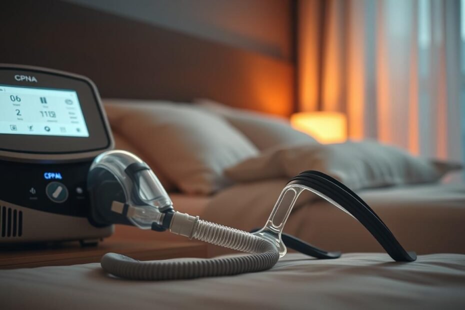 睡眠呼吸機, 呼吸機