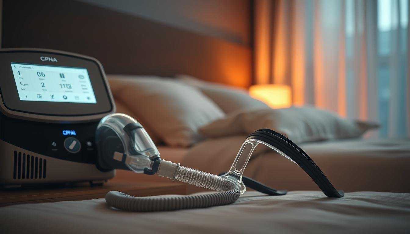 睡眠呼吸機, 呼吸機