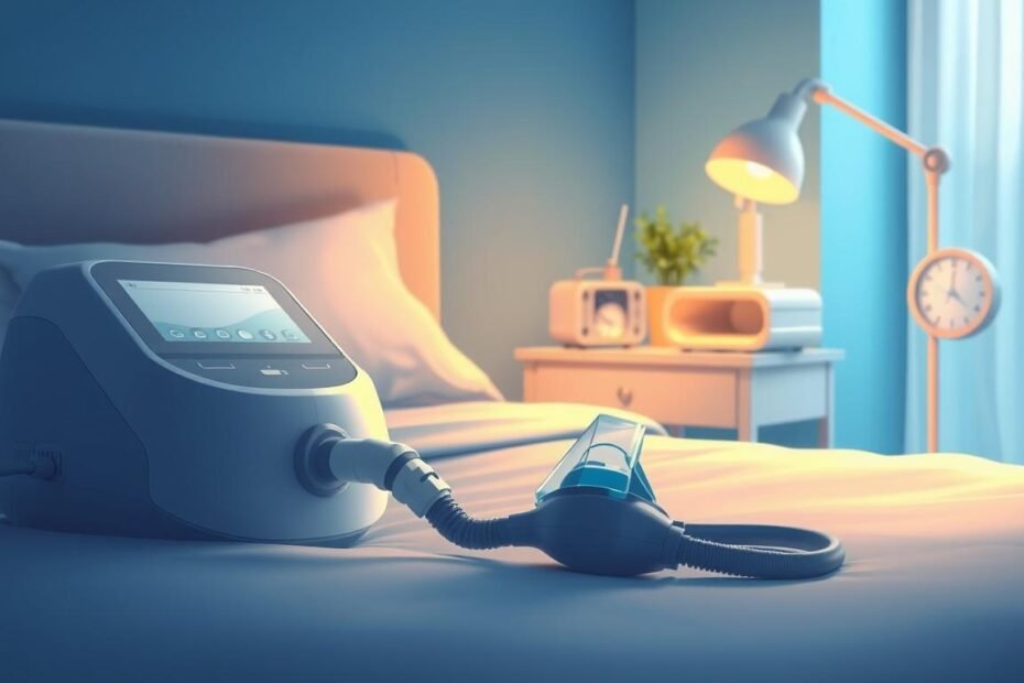 睡眠呼吸機, 呼吸機