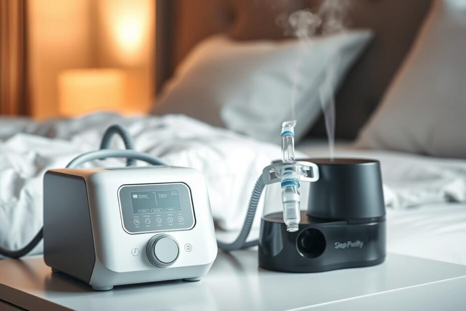 睡眠呼吸機與加濕器功能