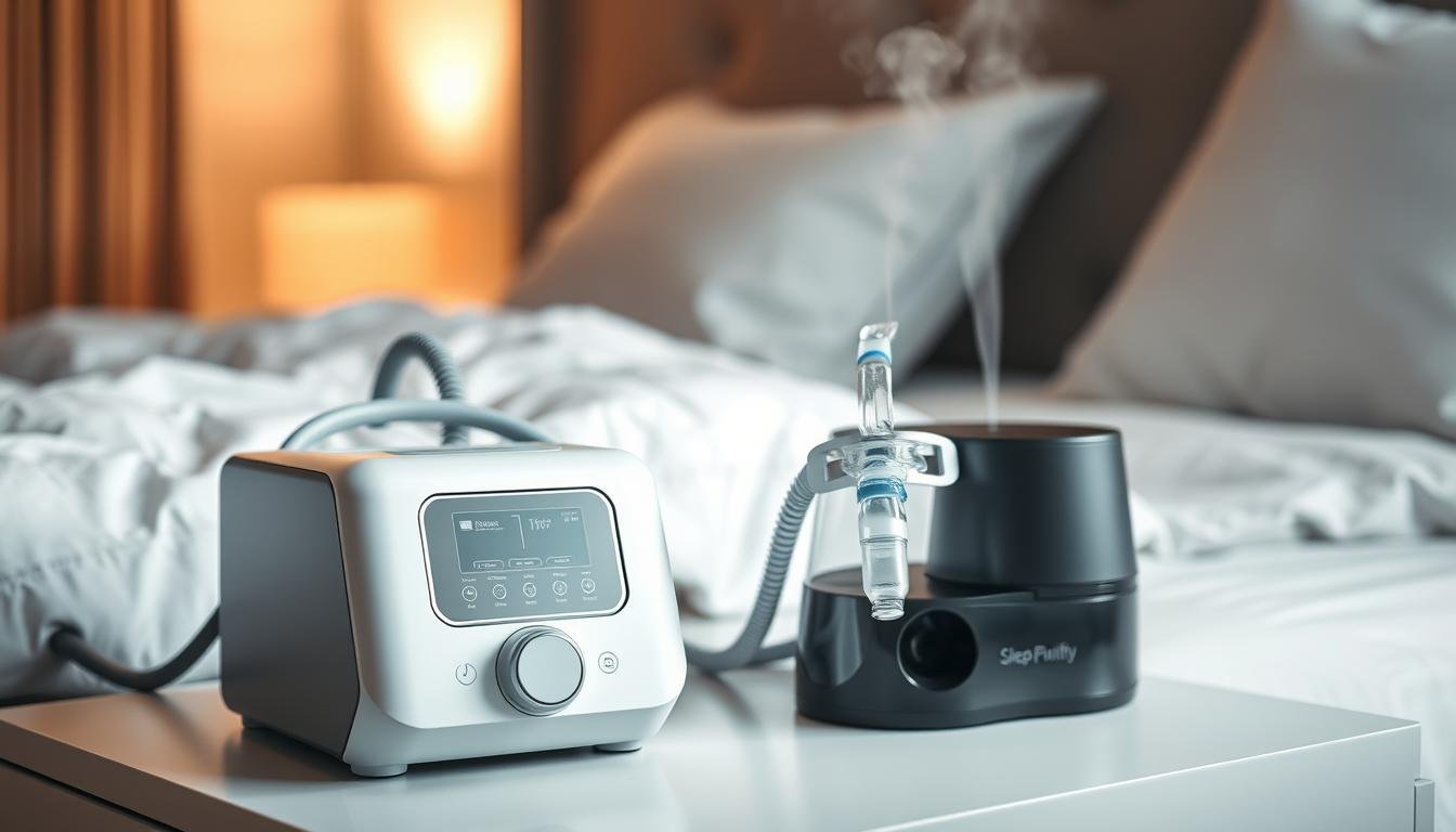 呼吸機 與 睡眠呼吸機 的加濕器功能